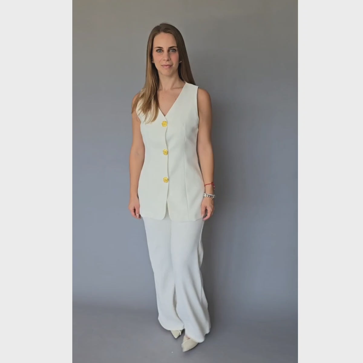Set Blanco Botones