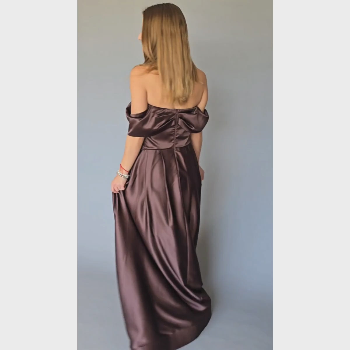 Vestido Chocolate