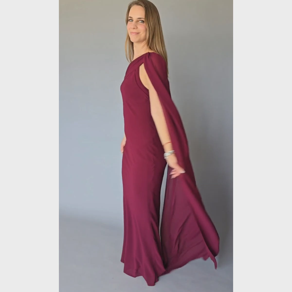 Vestido Cereza Quemado