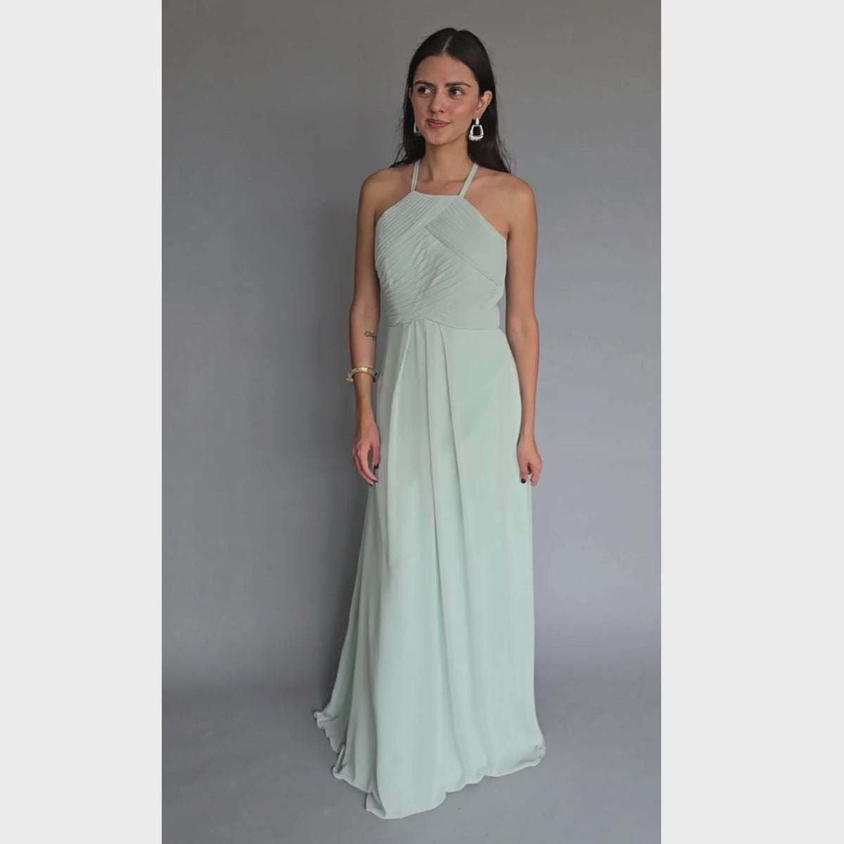 Vestido Verde Menta