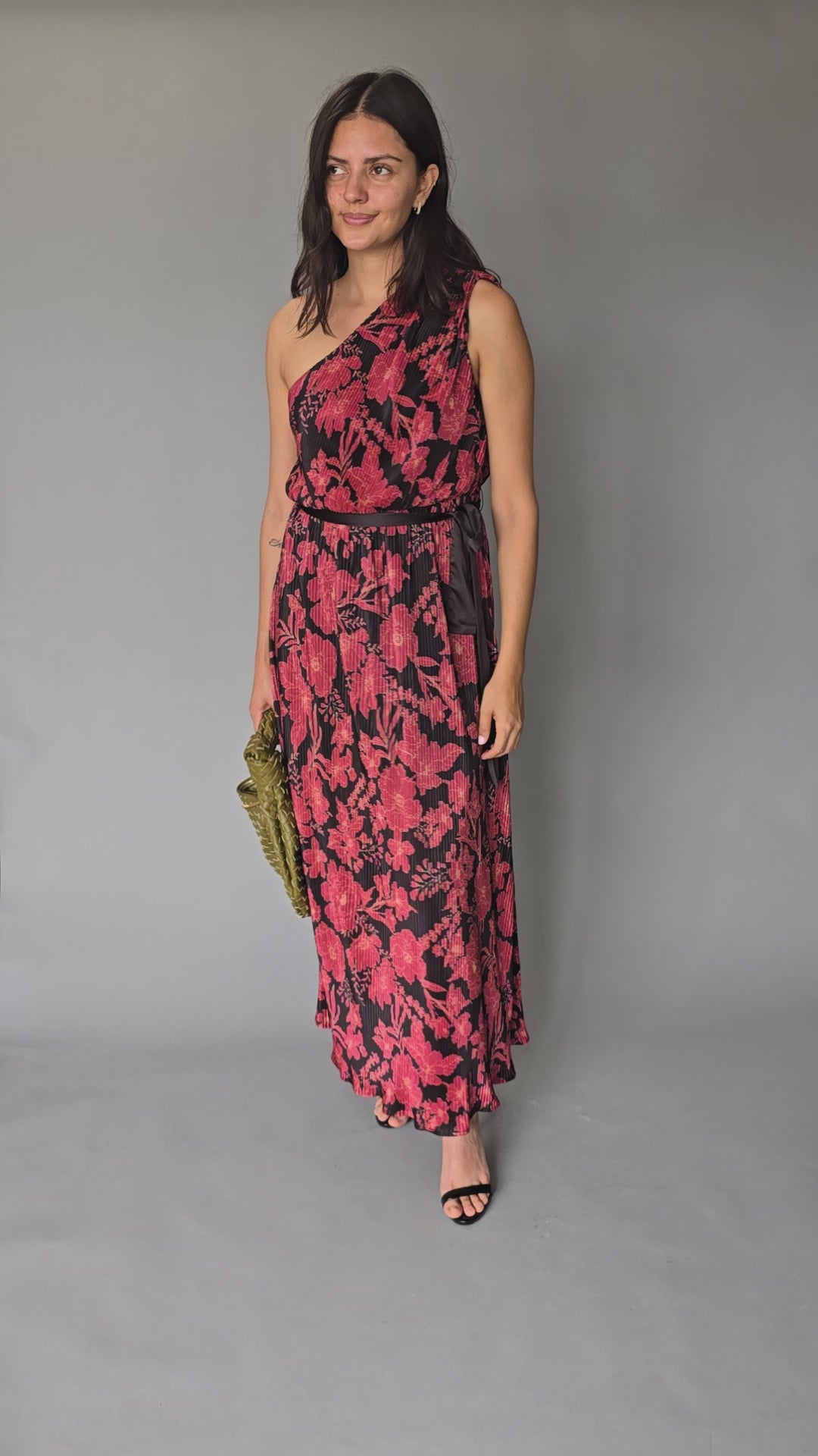 Vestido Midi Floreado