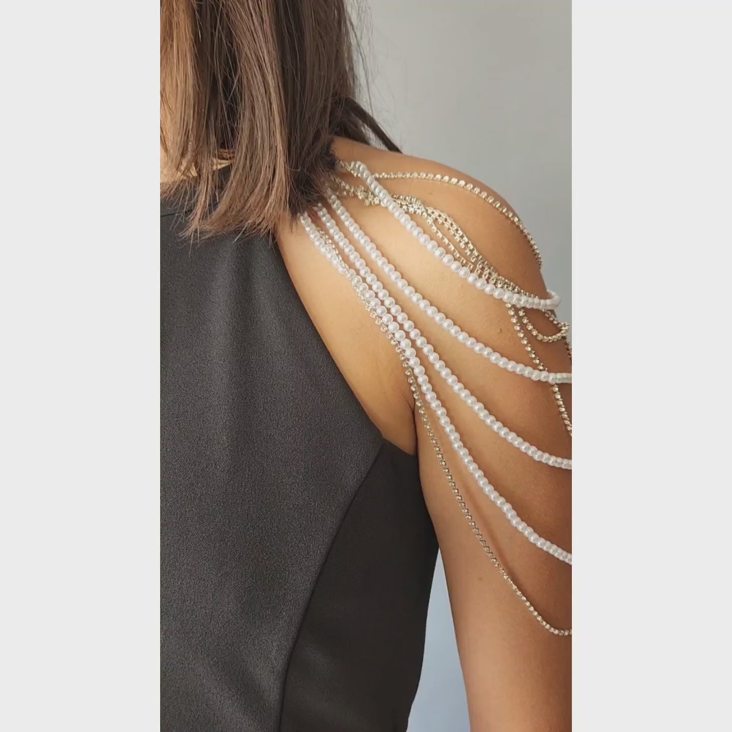 Vestido Perlas