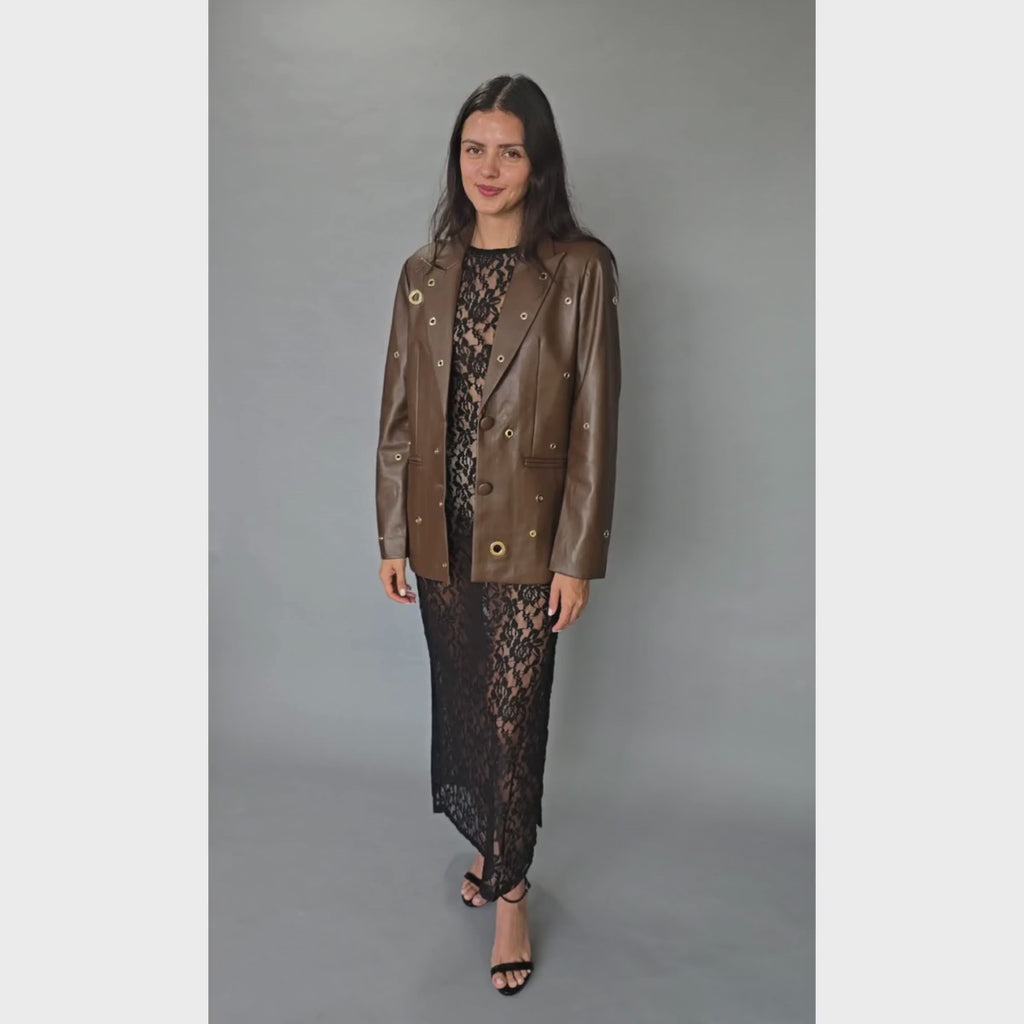 Vestido Encaje