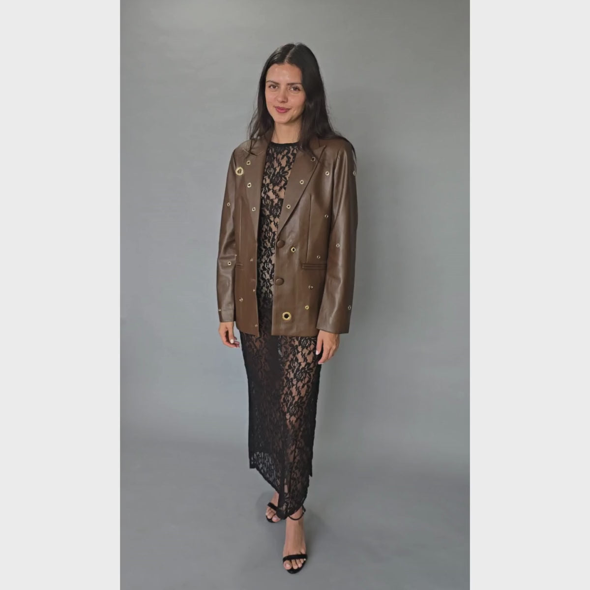 Vestido Encaje