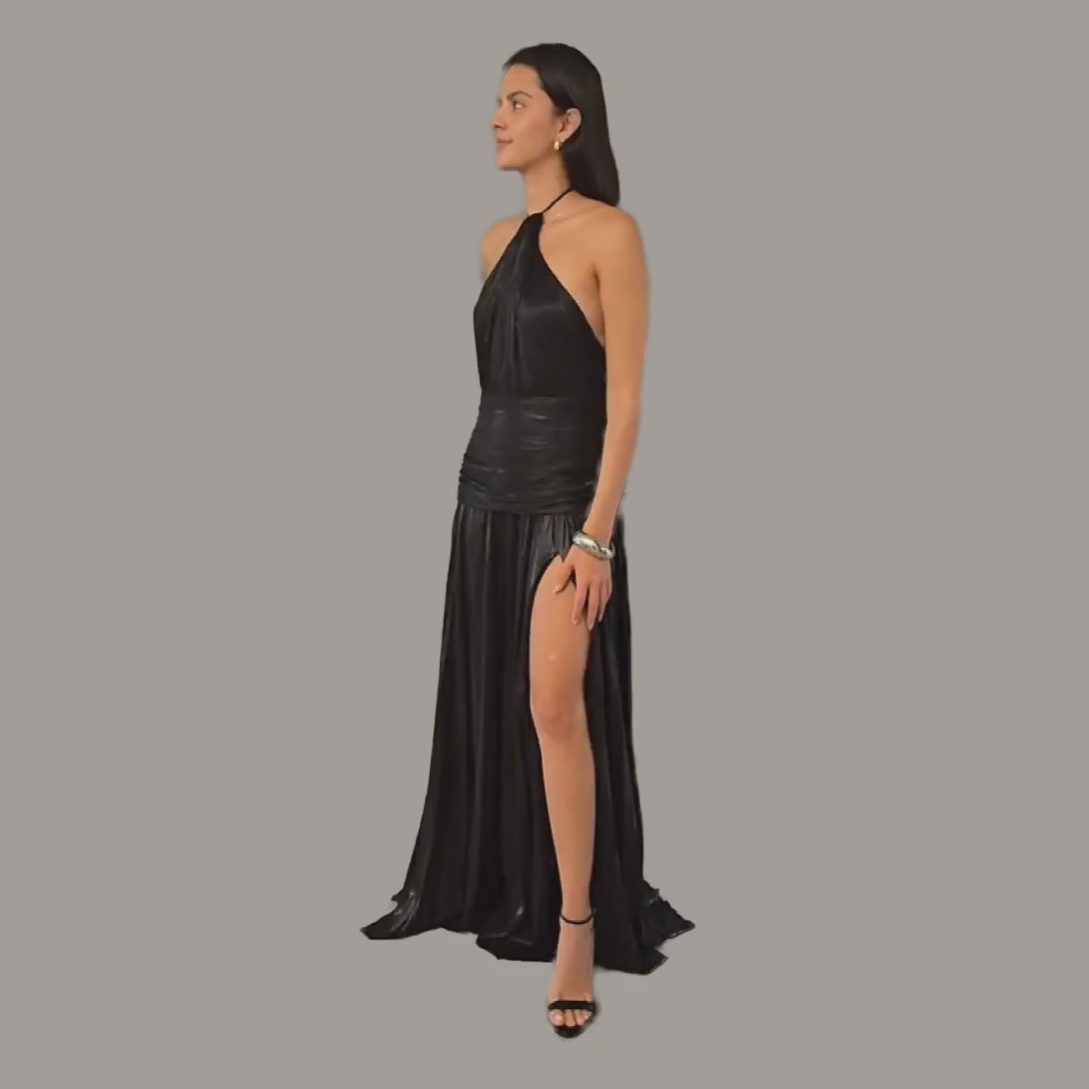 Vestido Negro Formal