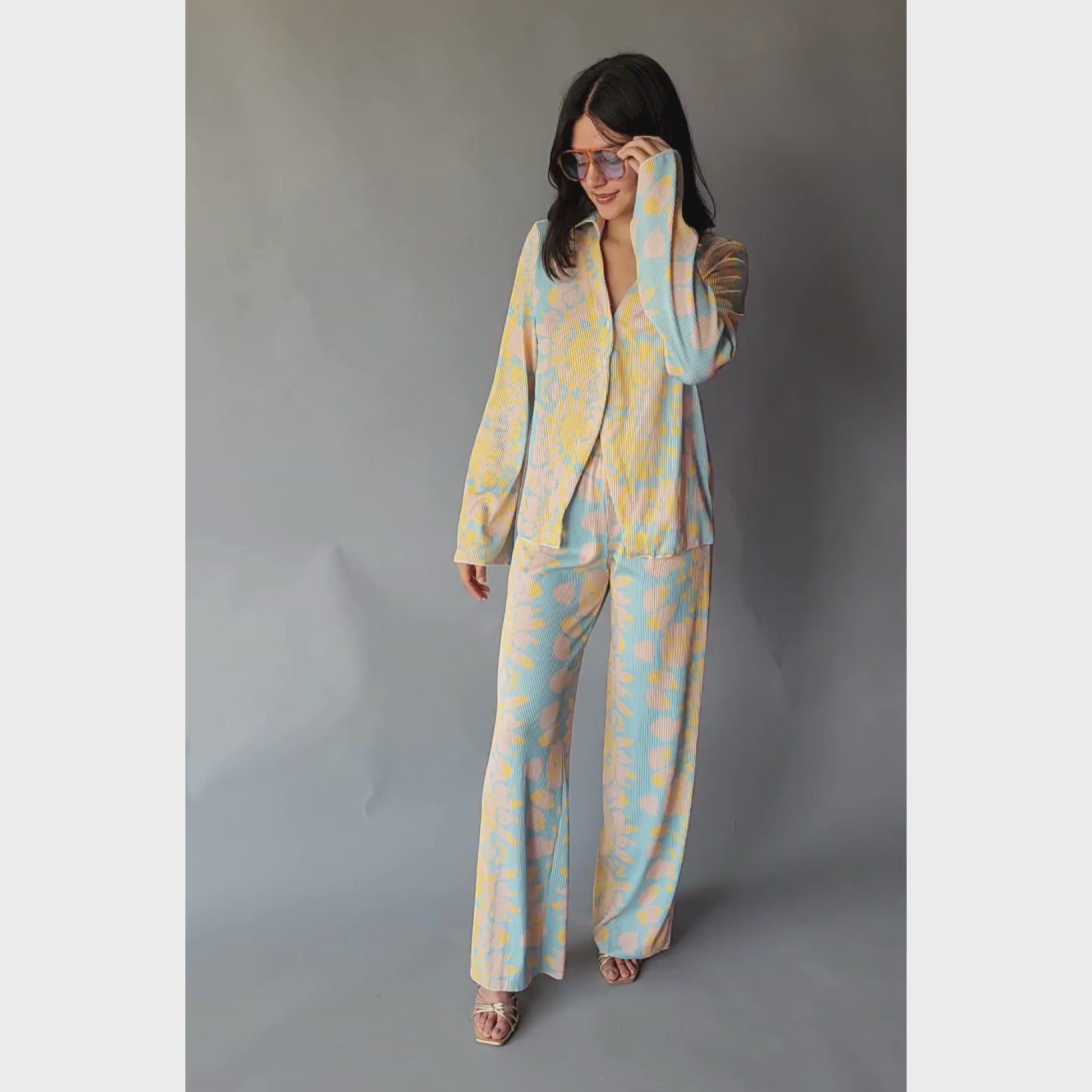 Set Estampado Colores Pastel
