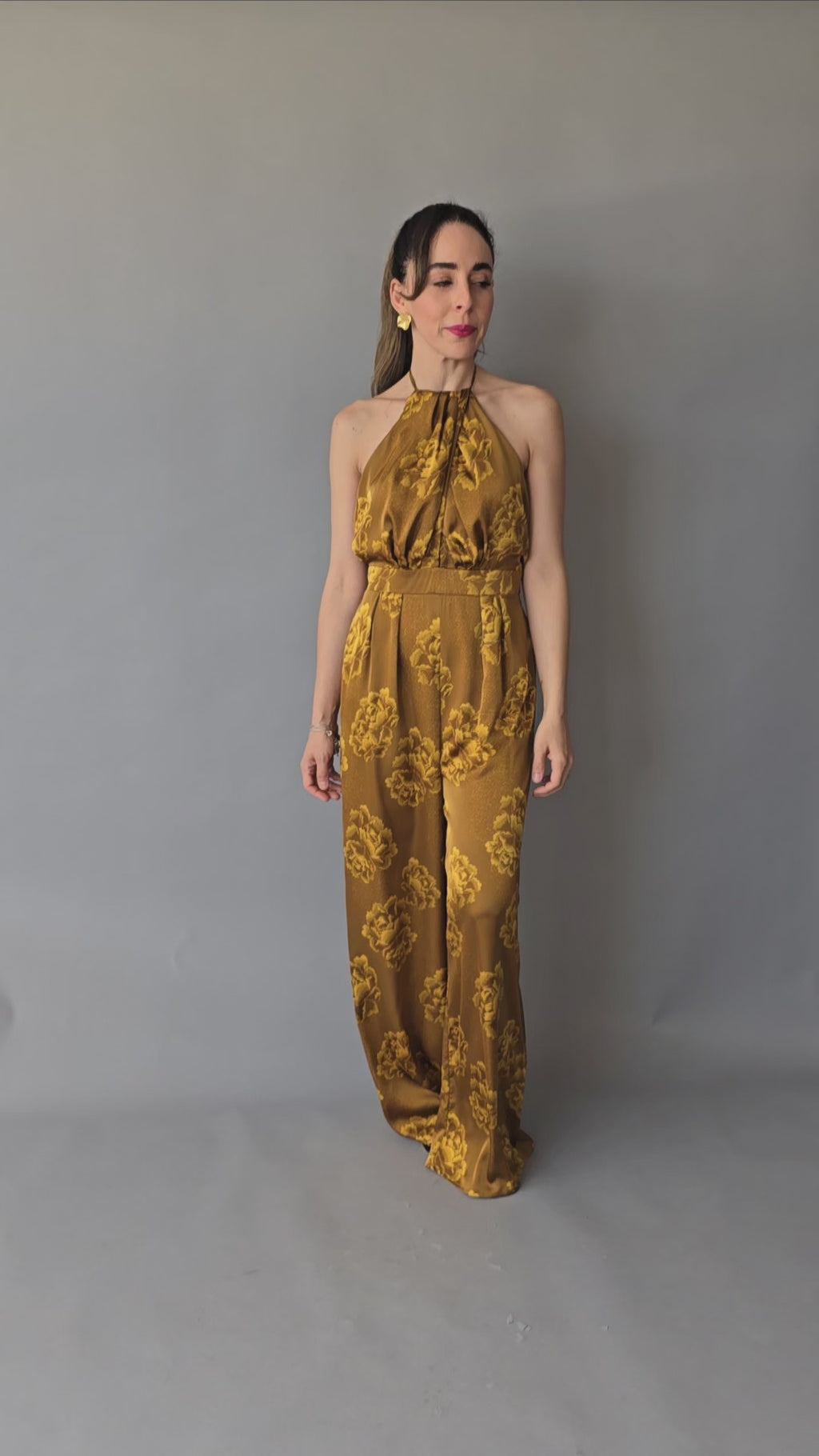 Jumpsuit Escote Espalda