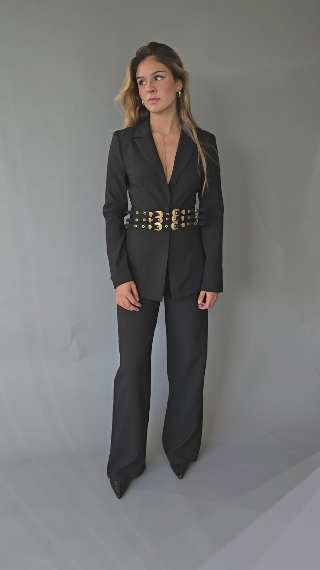 Set Traje Cinturón