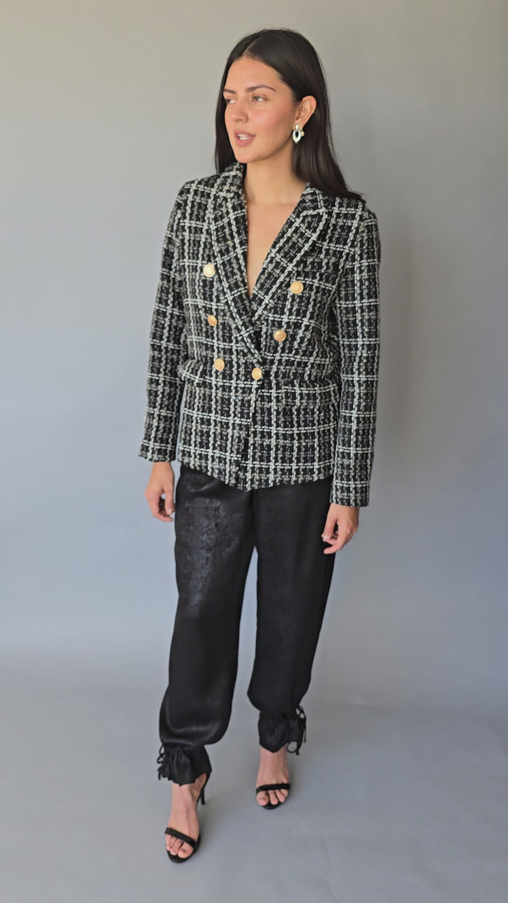 Blazer Botones Cruzados