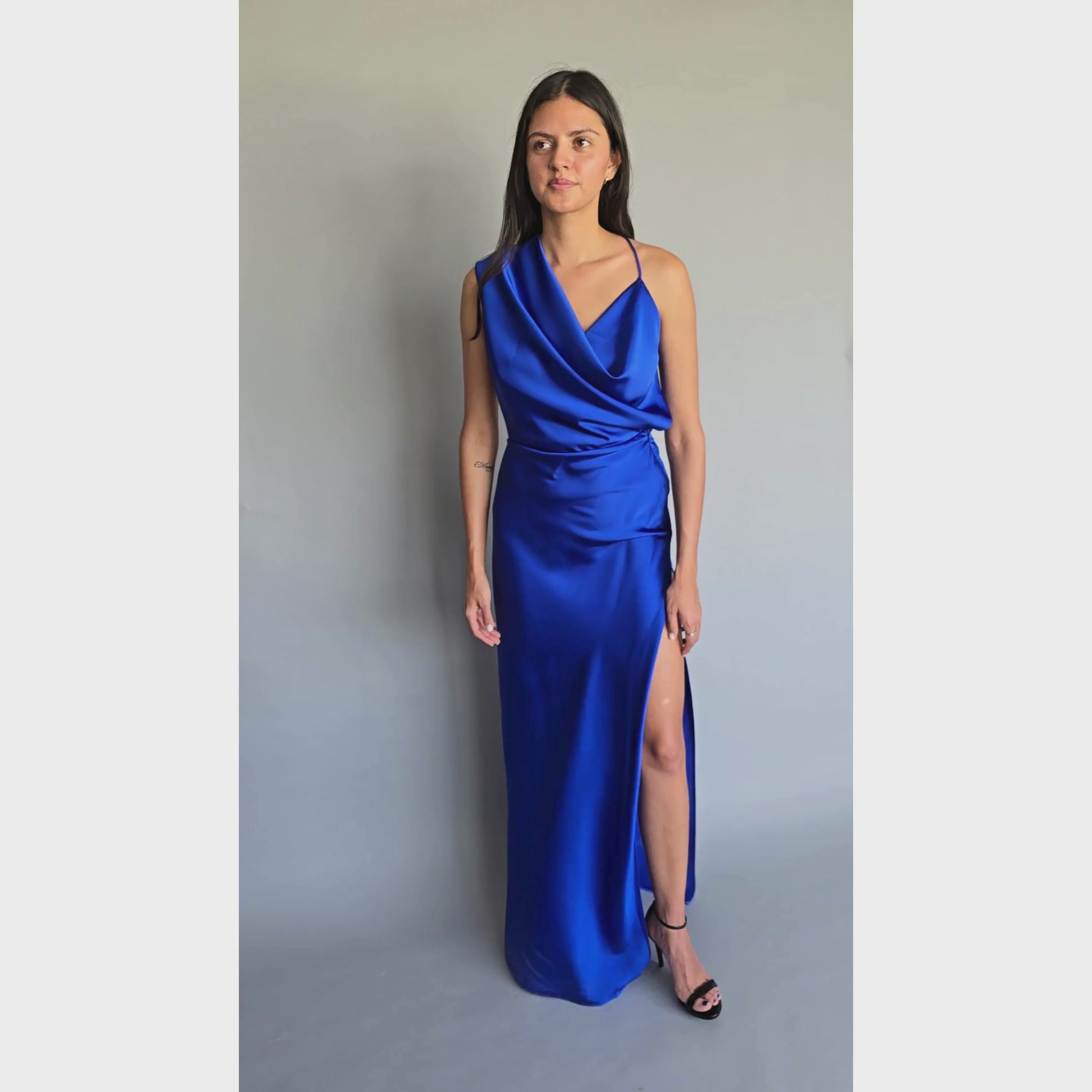 Vestido Escote Espalda