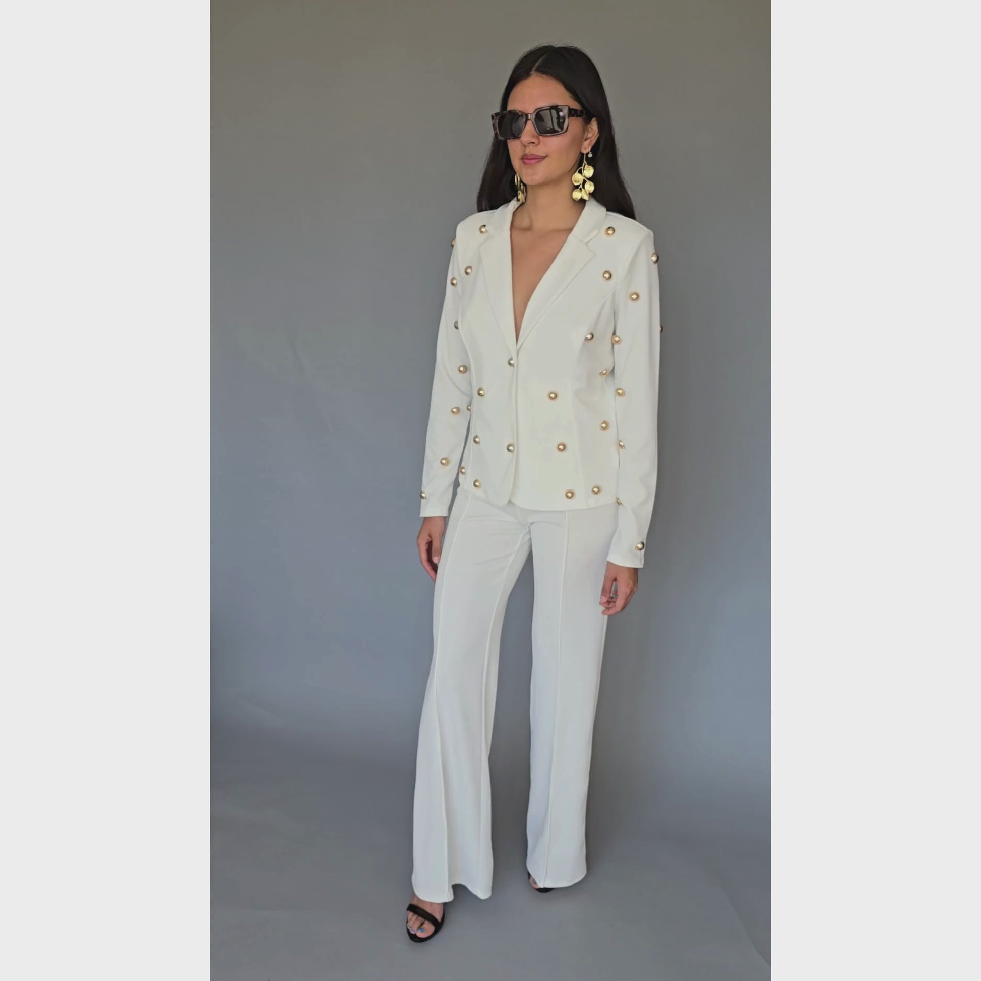 Set Blazer y pantalón