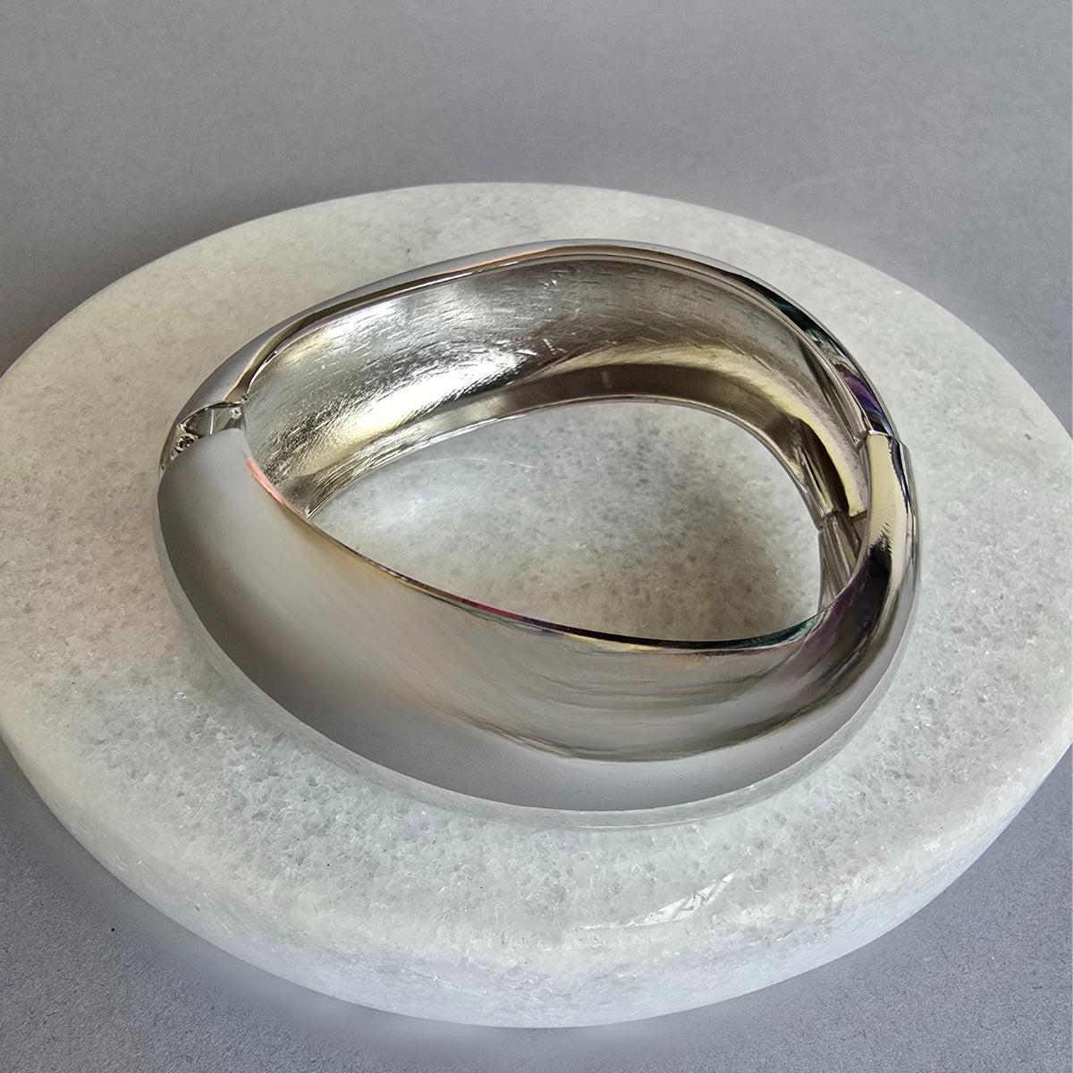Pulsera Plateada