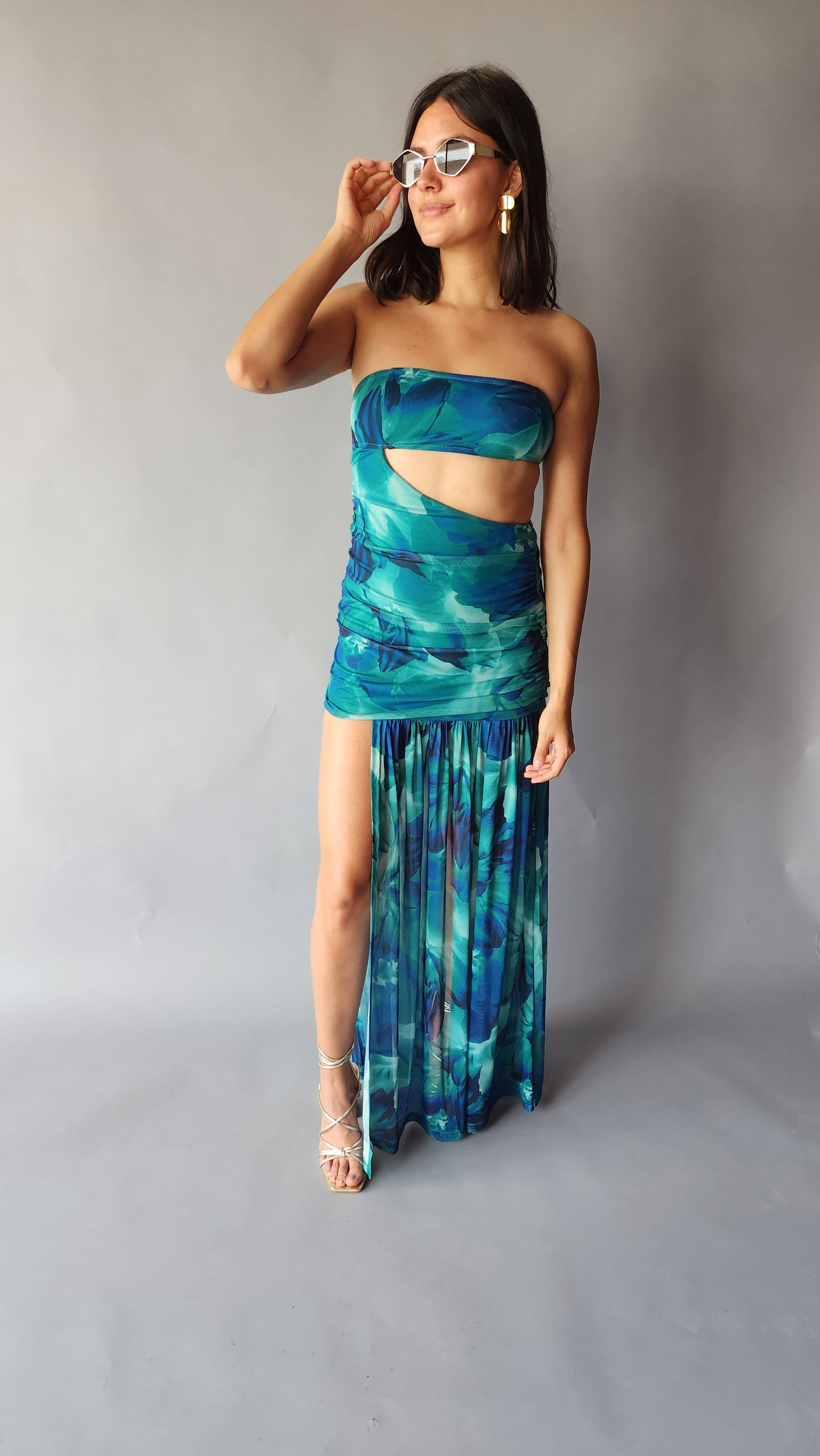 Vestido Cutoff