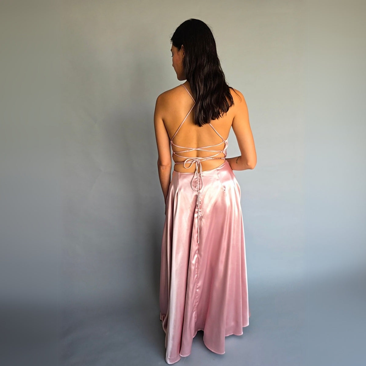 Vestido Princesa Rosa y Lila