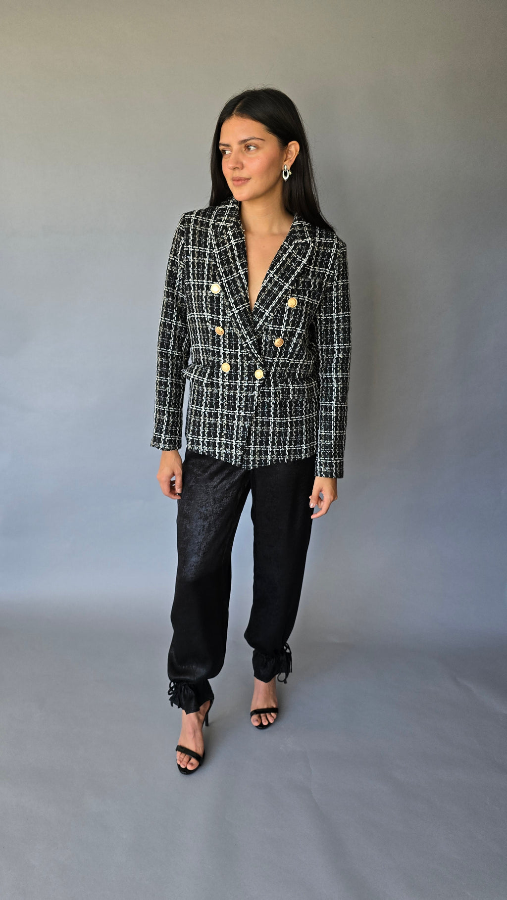 Blazer Botones Cruzados