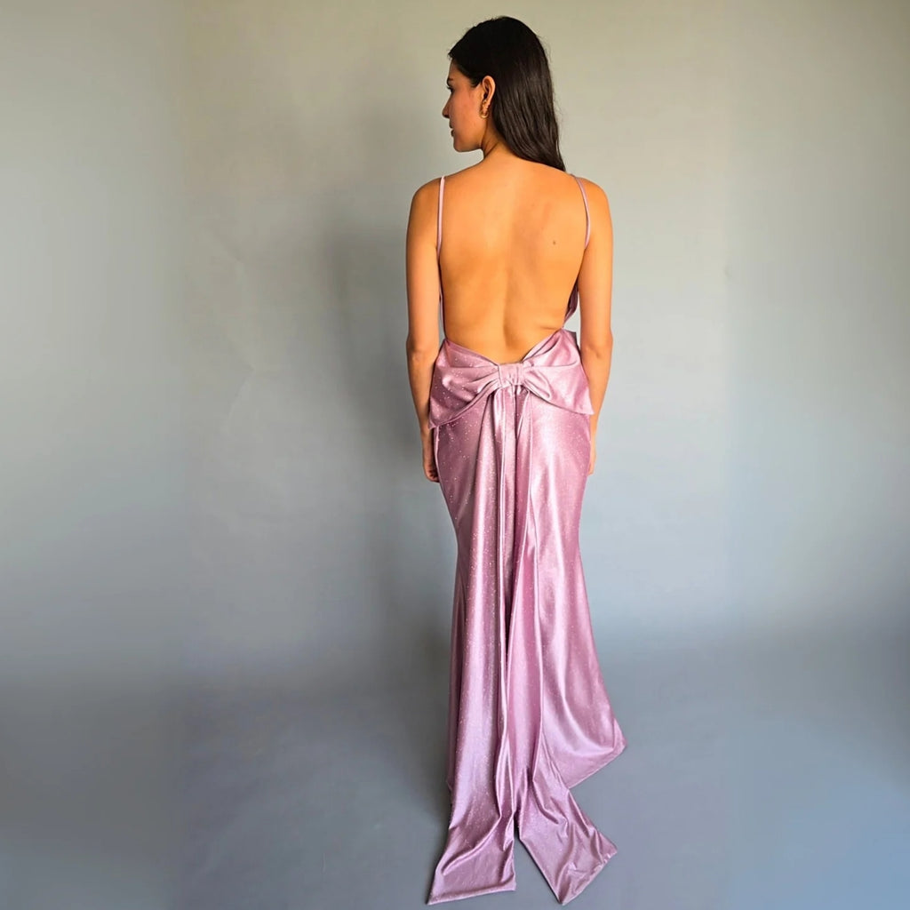 Vestido Moño Escote