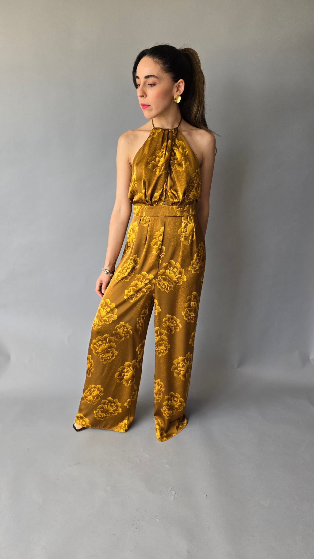 Jumpsuit Escote Espalda