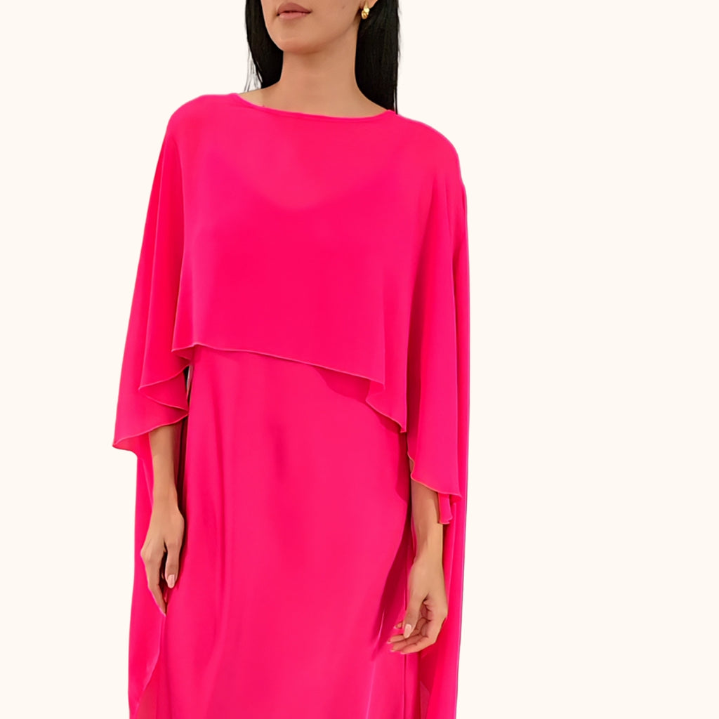 Vestido Capa
