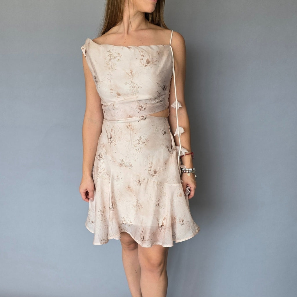 Vestido corto formal
