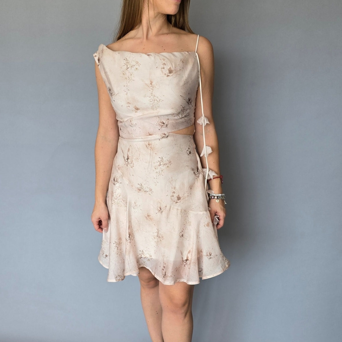 Vestido corto formal