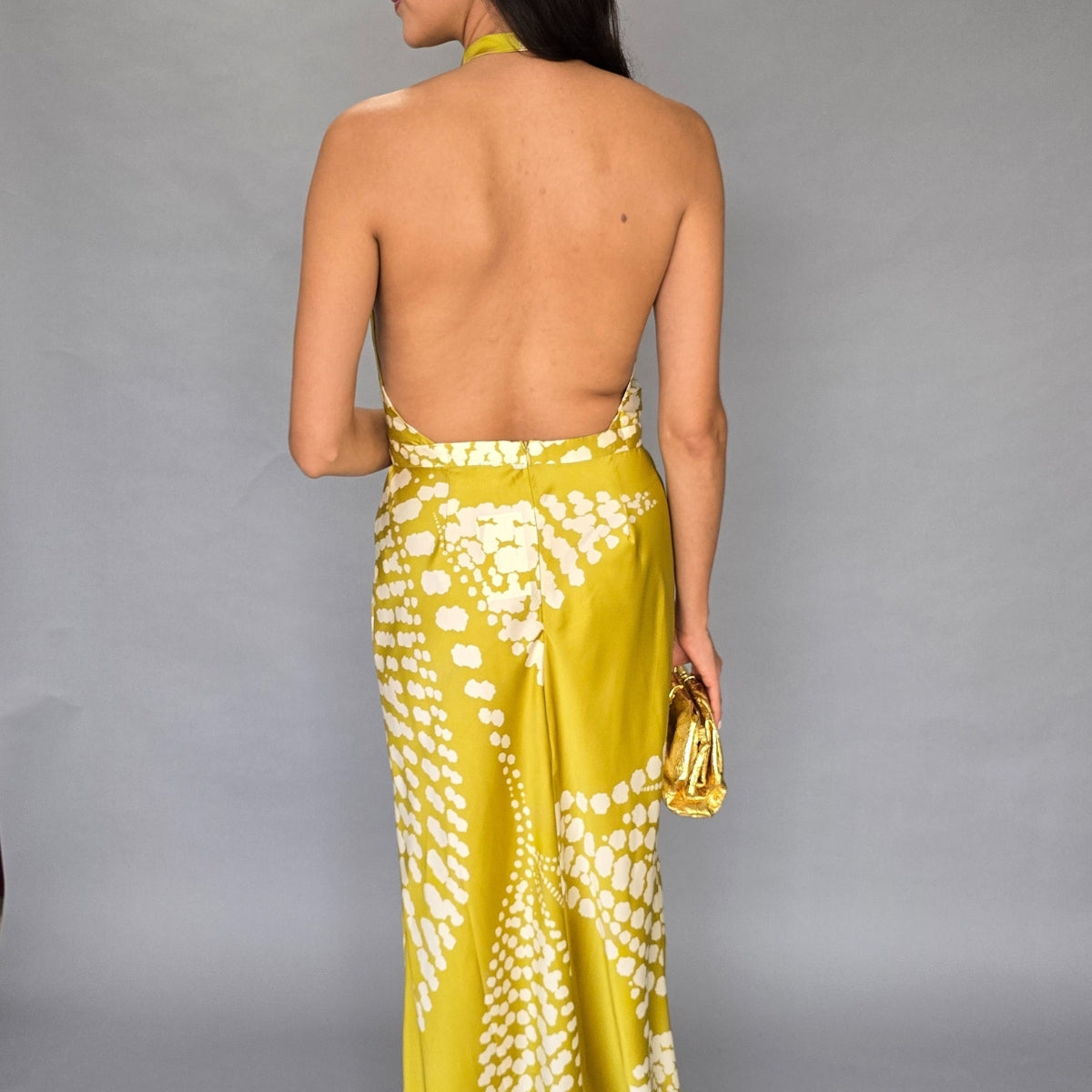 Vestido Verde lima