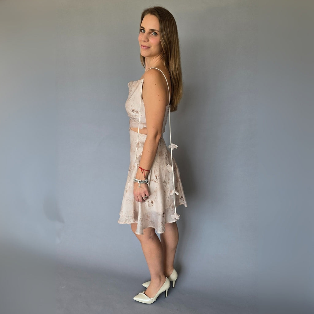 Vestido corto formal