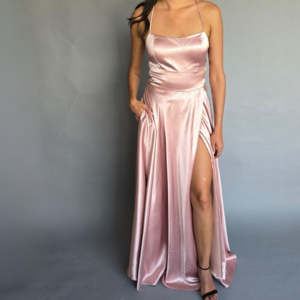 Vestido Princesa Rosa y Lila