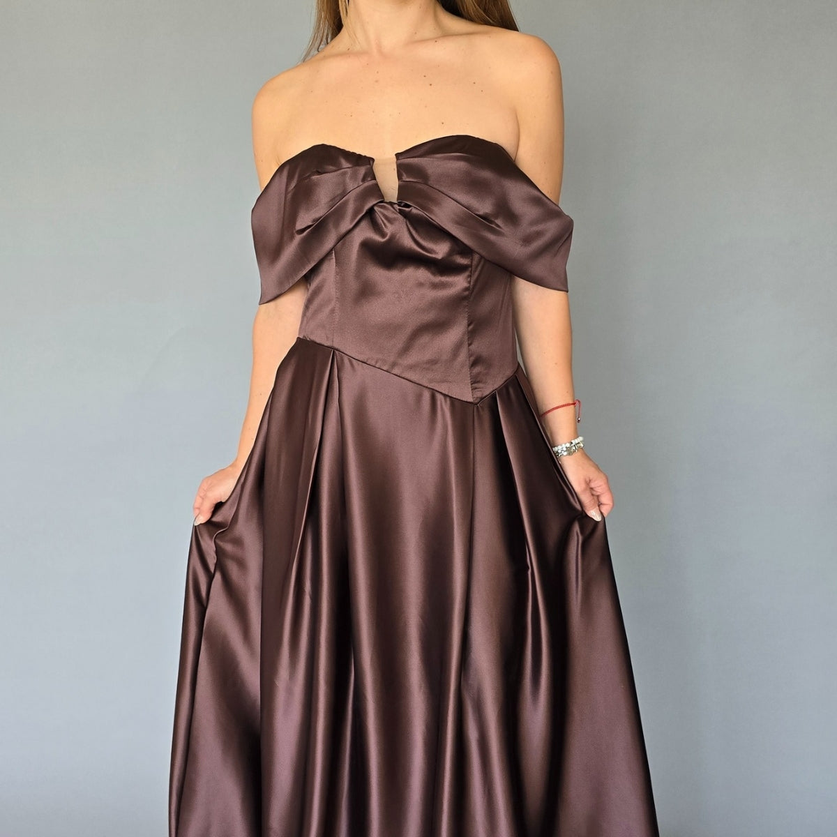 Vestido Chocolate