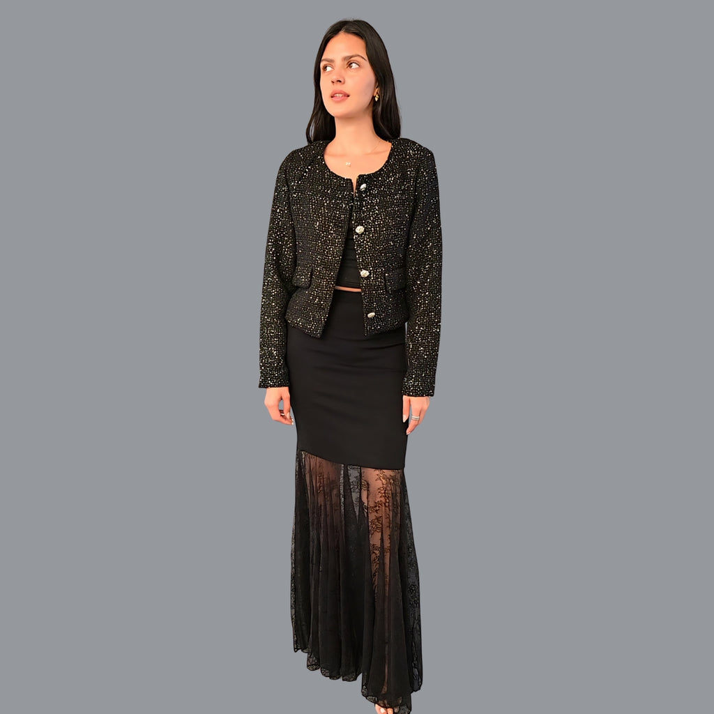 Saco Formal negro