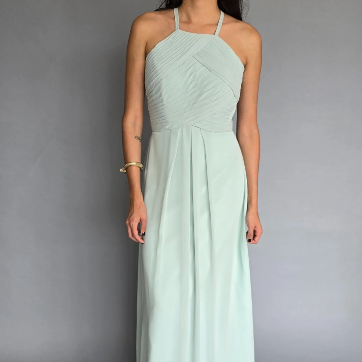 Vestido Verde Menta