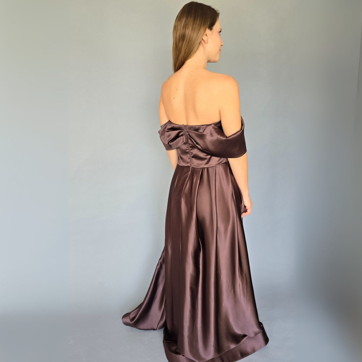 Vestido Chocolate