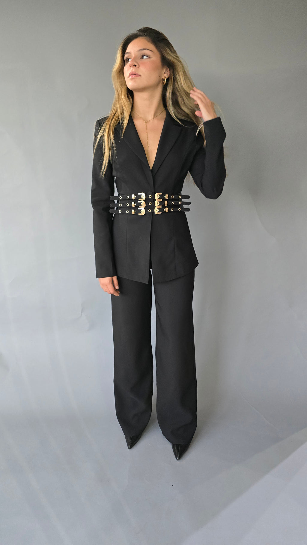 Set Traje Cinturón