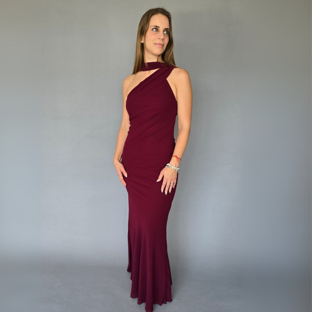 Vestido Cereza Quemado
