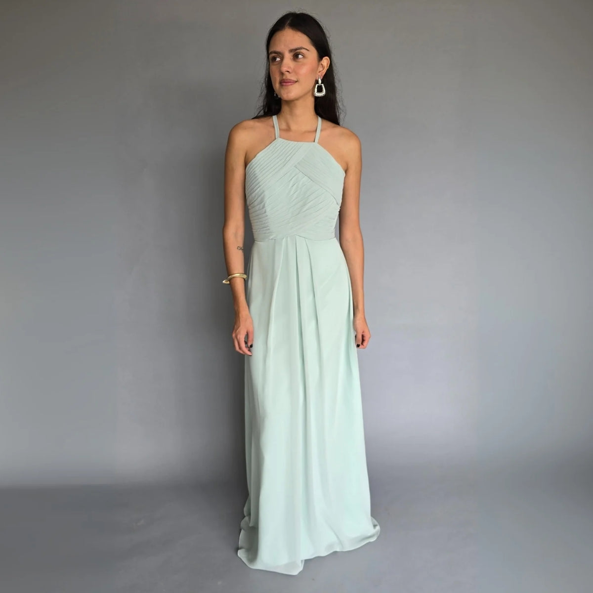 Vestido Verde Menta