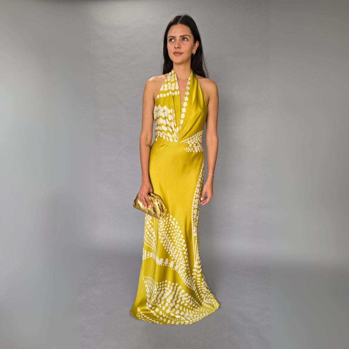 Vestido Verde lima