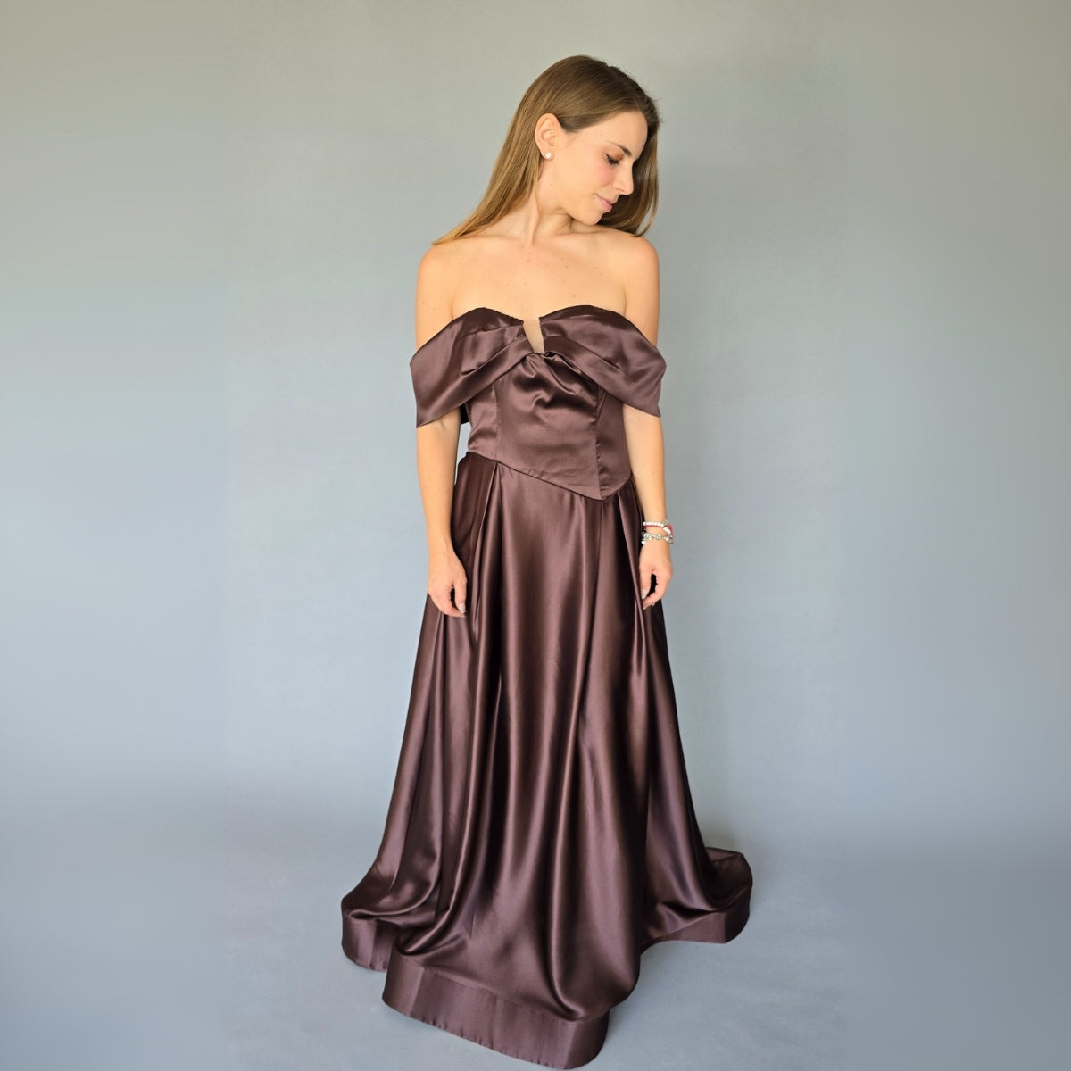 Vestido Chocolate