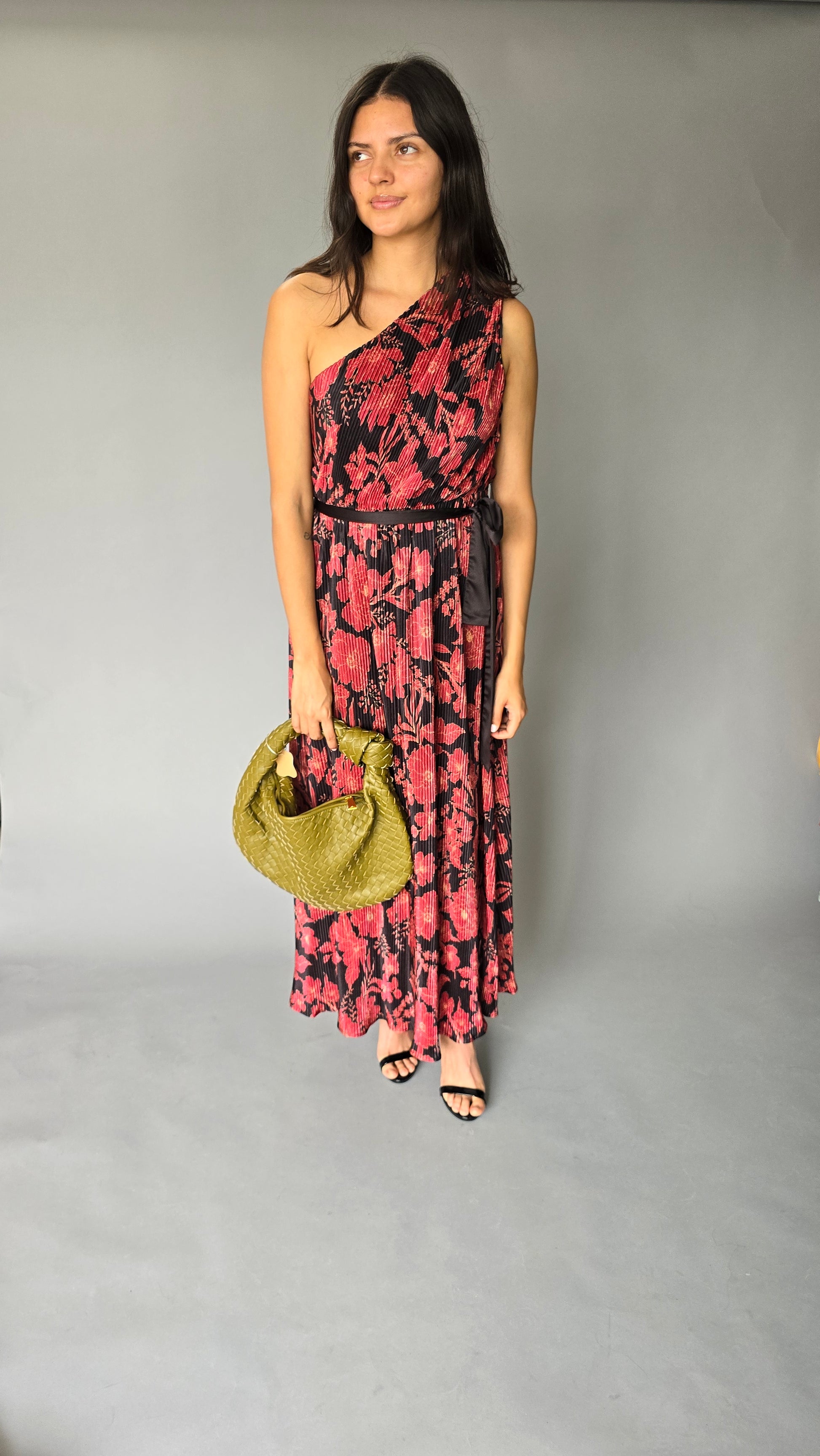 Vestido Midi Floreado