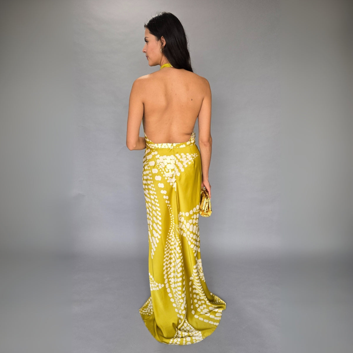 Vestido Verde lima