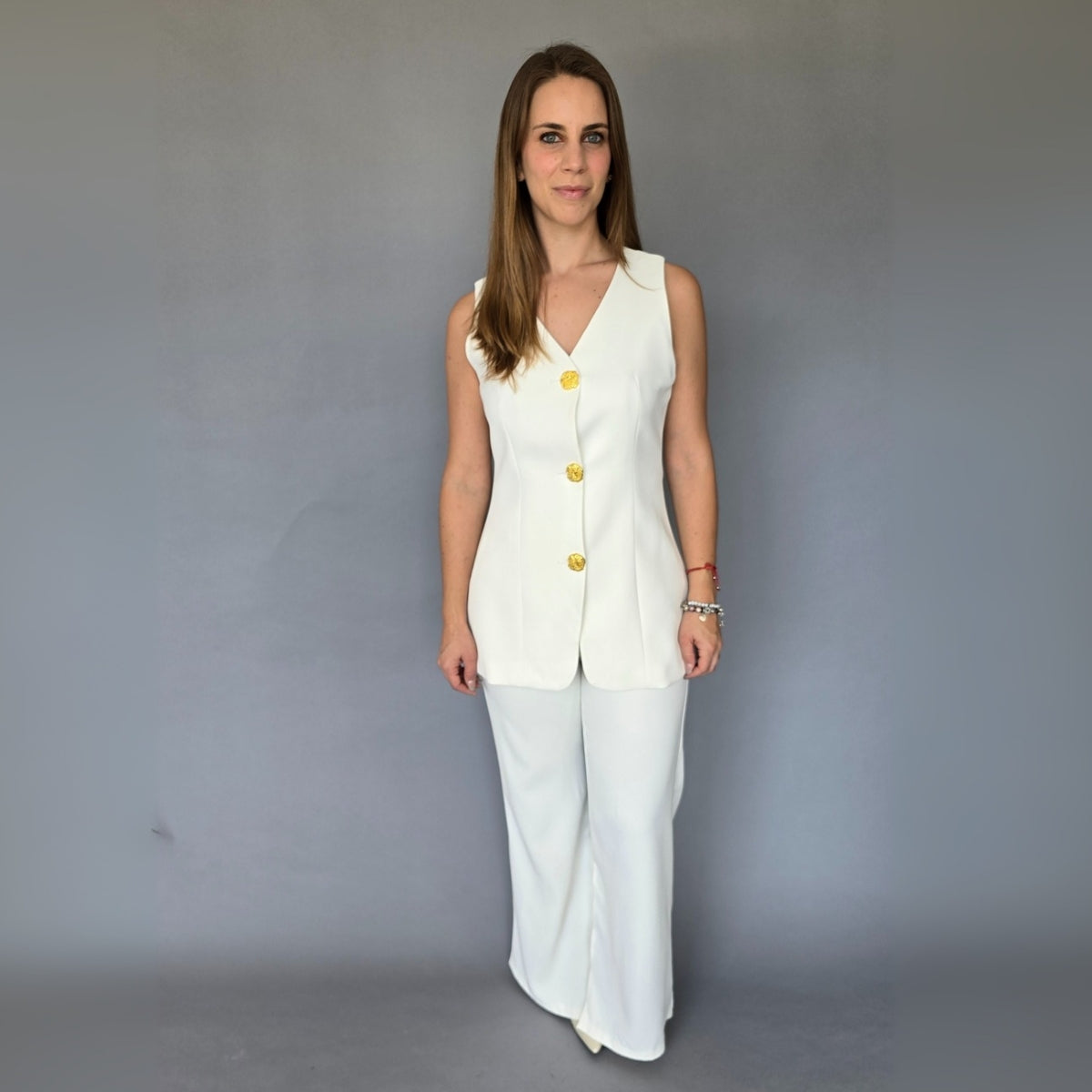 Set Blanco Botones