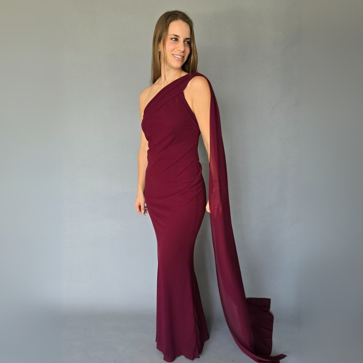 Vestido Cereza Quemado