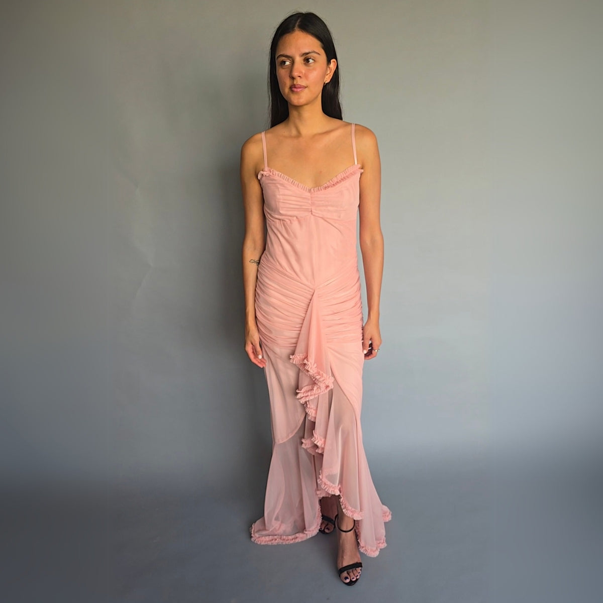 Vestido Rosa Palo