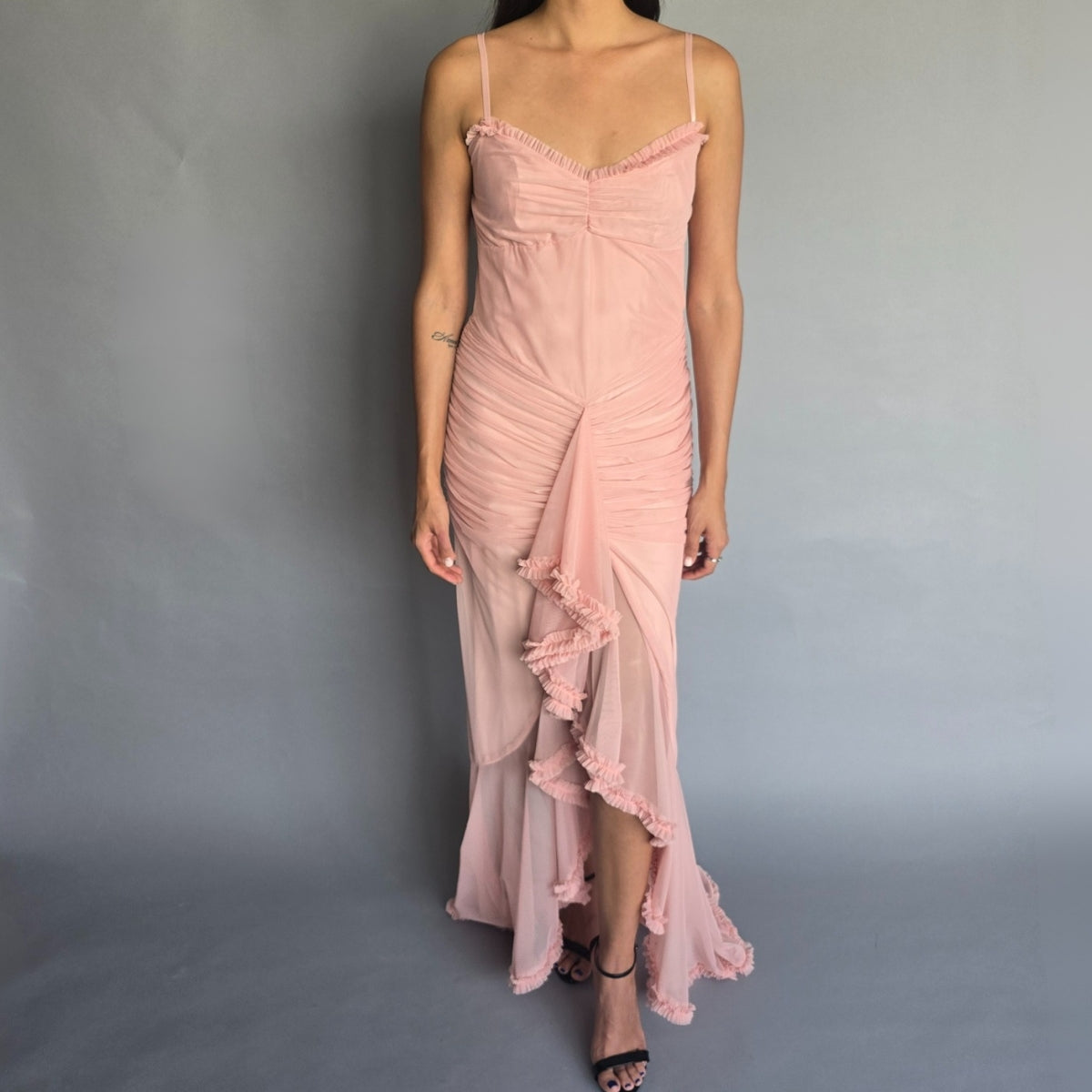 Vestido Rosa Palo