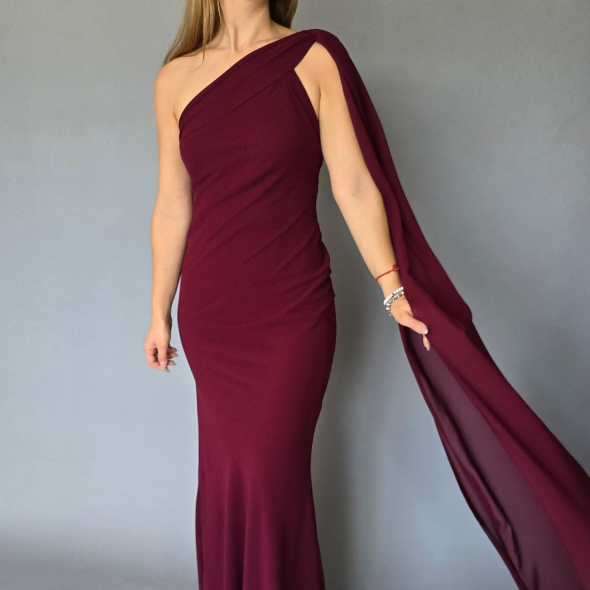 Vestido Cereza Quemado