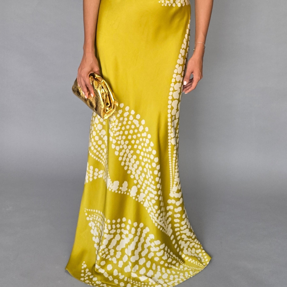 Vestido Verde lima