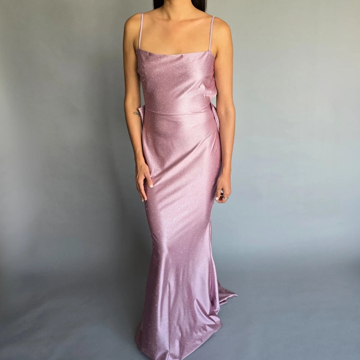 Vestido Moño Escote