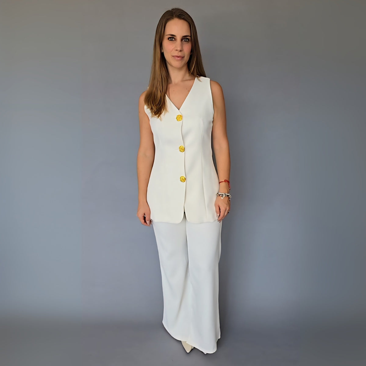 Set Blanco Botones