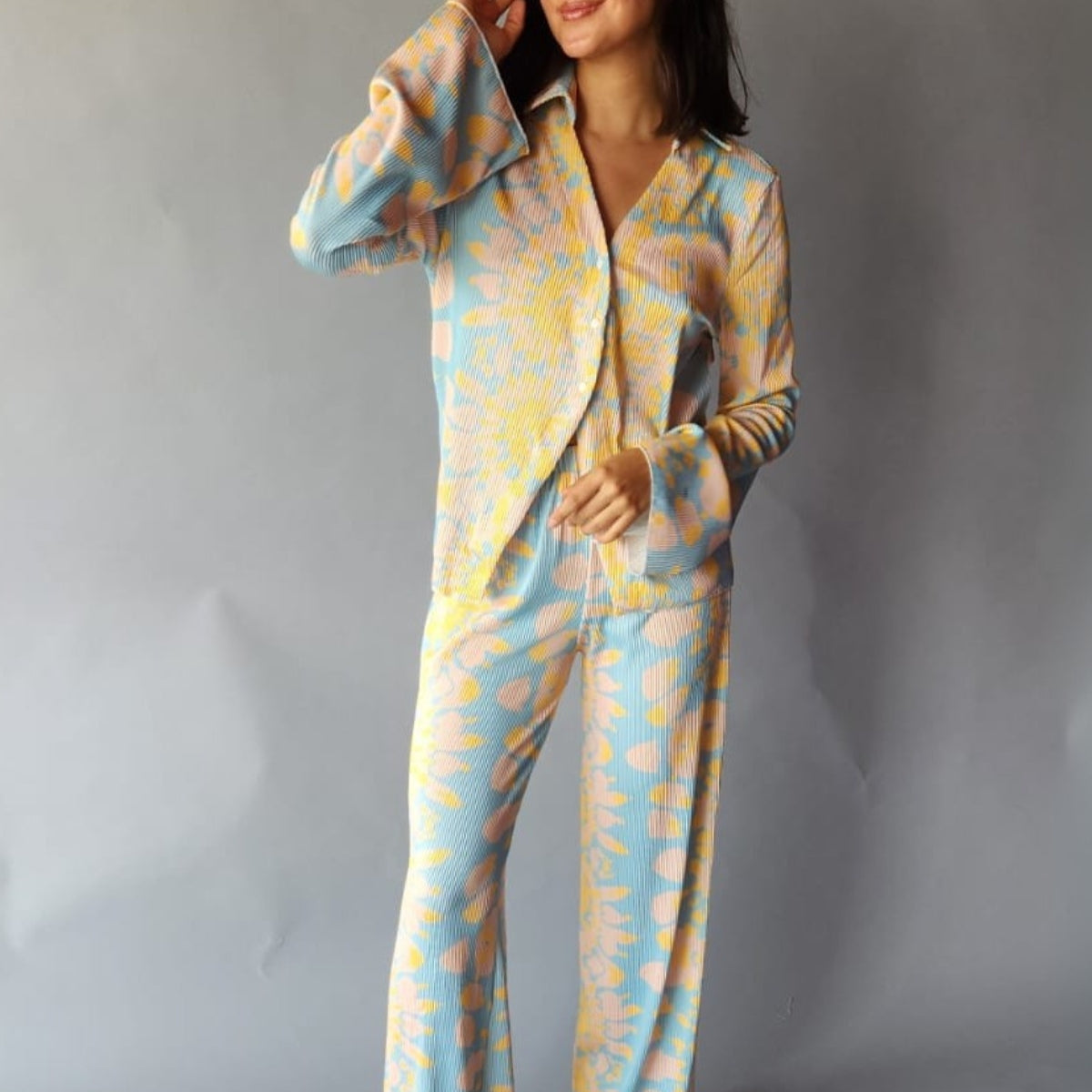 Set Estampado Colores Pastel