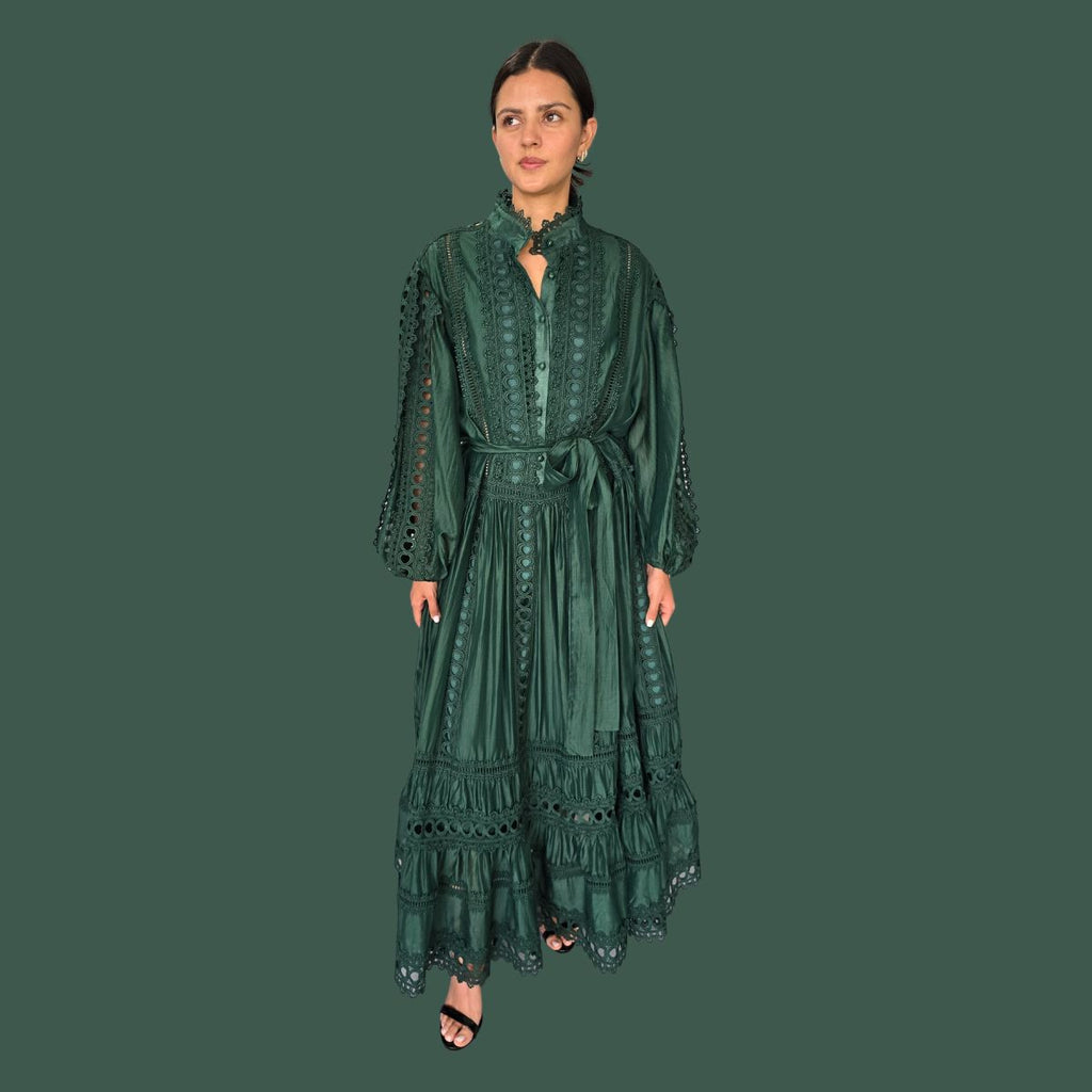 Vestido Verded Encaje