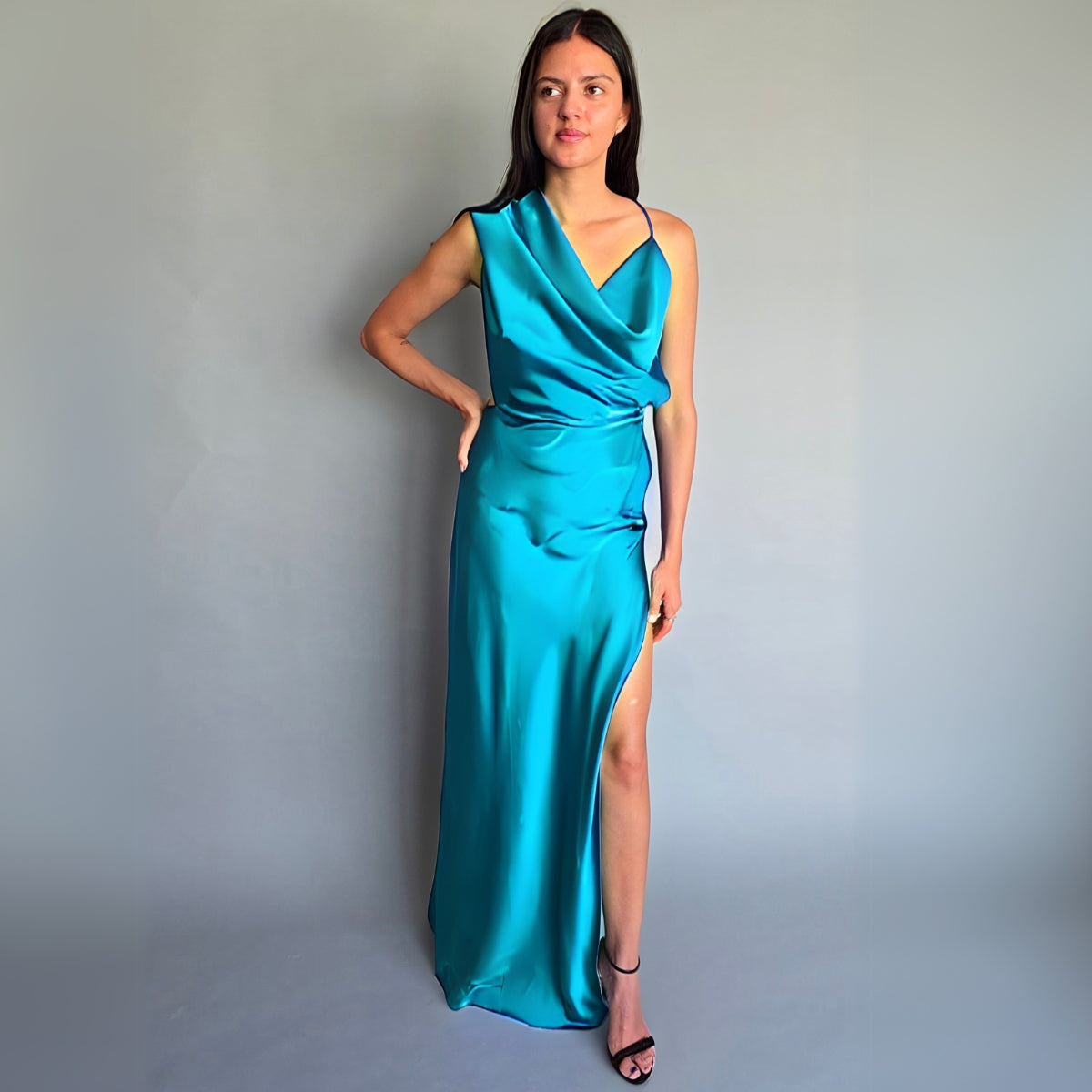 Vestido Escote Espalda