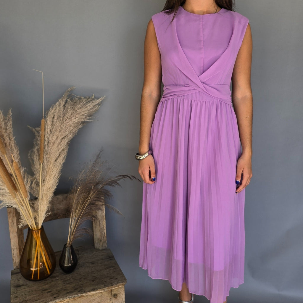 Vestido Midi Lila
